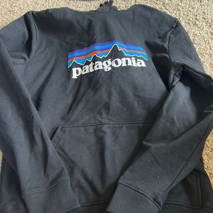 never worn patagonia sweatshirt